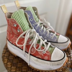 Fun Custom Converse, size 8.5
